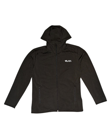 Envi Zip Up Hoodie-Black