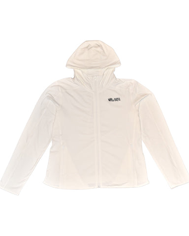 Women's Envy Zip Up Hoodie-White
